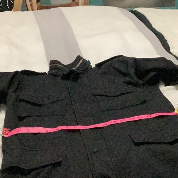 Preloved French Connection military inspired coat - Picture 13 of 13